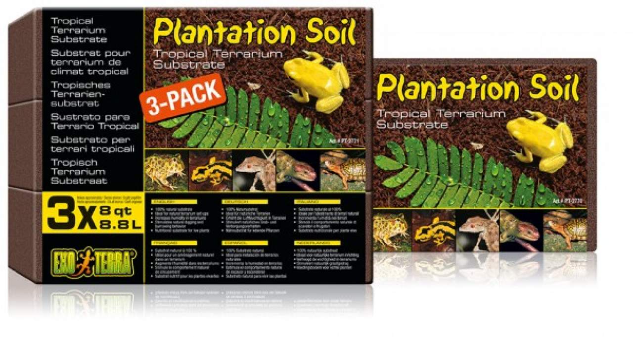 Exo Terra Plantation Soil Brick